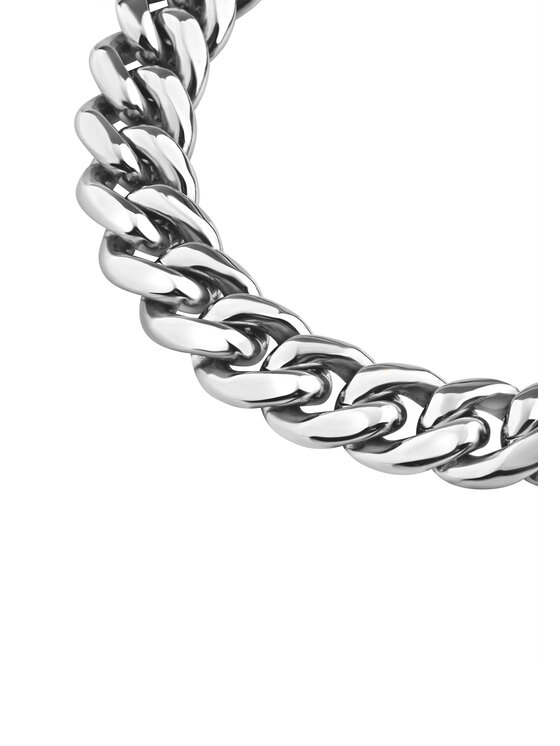 Breil Breil Naszyjnik STEEL & SPARK Srebrny