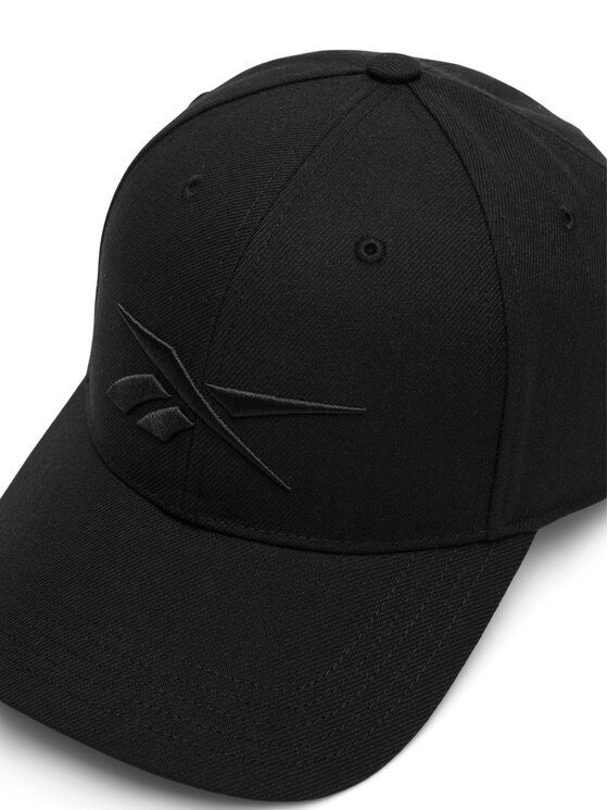 Reebok Reebok Kapa s šiltom RBH1100-AW24 Črna