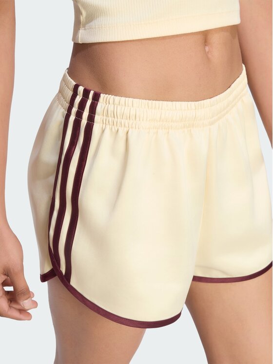adidas adidas Szorty sportowe 164769 Żółty Regular Fit