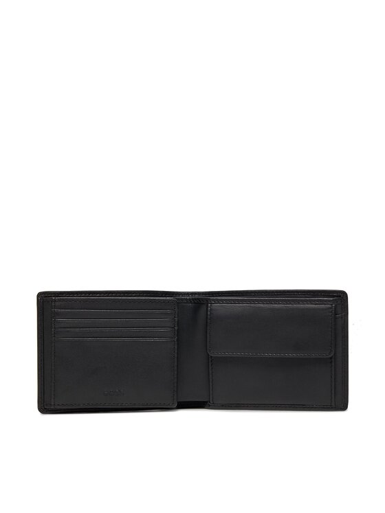 BOSS BOSS Портфейл Arezzo 50470436 Черен