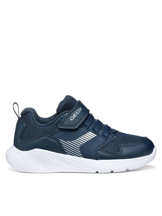 Geox Geox Tenisice J Sprintye J55GBA 0BC14 C4002 S Tamnoplava