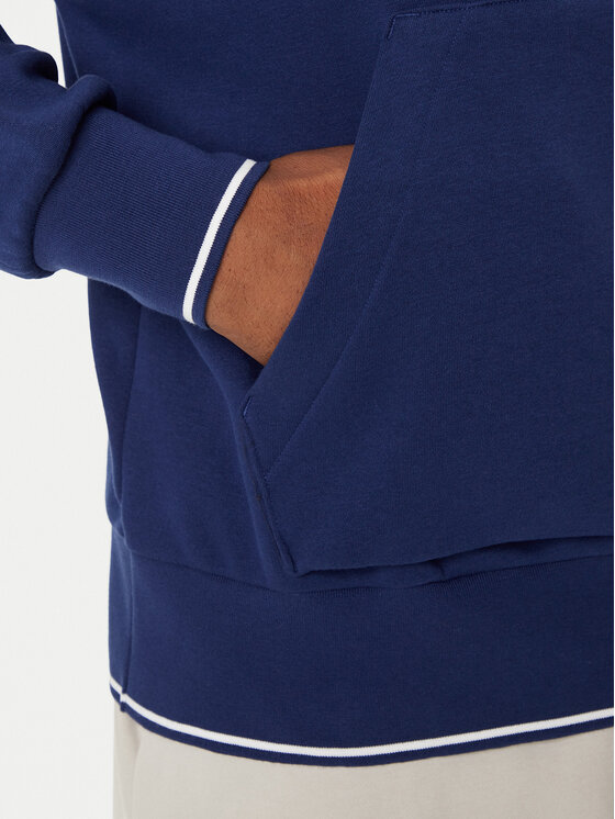 adidas adidas Bluză Collegiate KC3874 Albastru Regular Fit