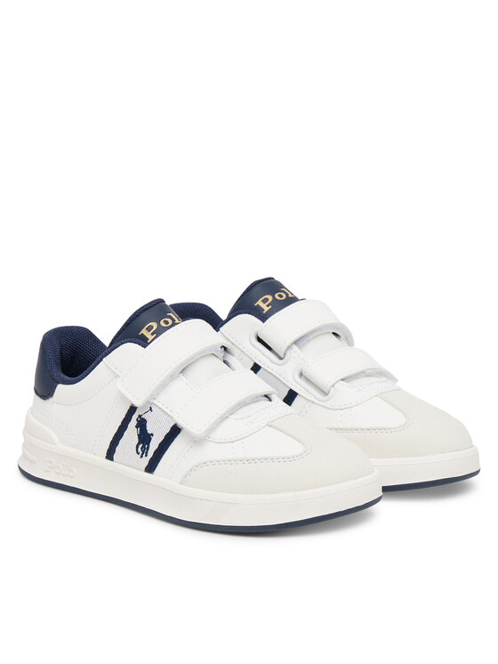 Polo Ralph Lauren Polo Ralph Lauren Sneakersy Heritage Court III T-Toe Ez RL03359102 Biela