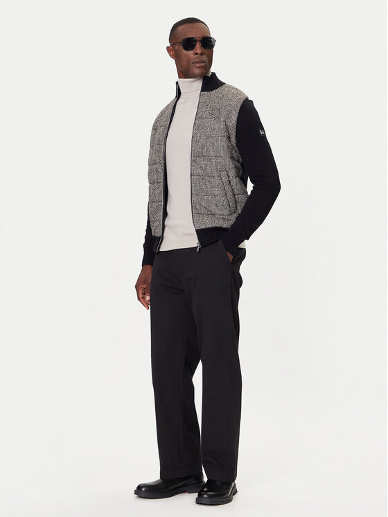KARL LAGERFELD KARL LAGERFELD Kardigán 655027 554305 Čierna Regular Fit