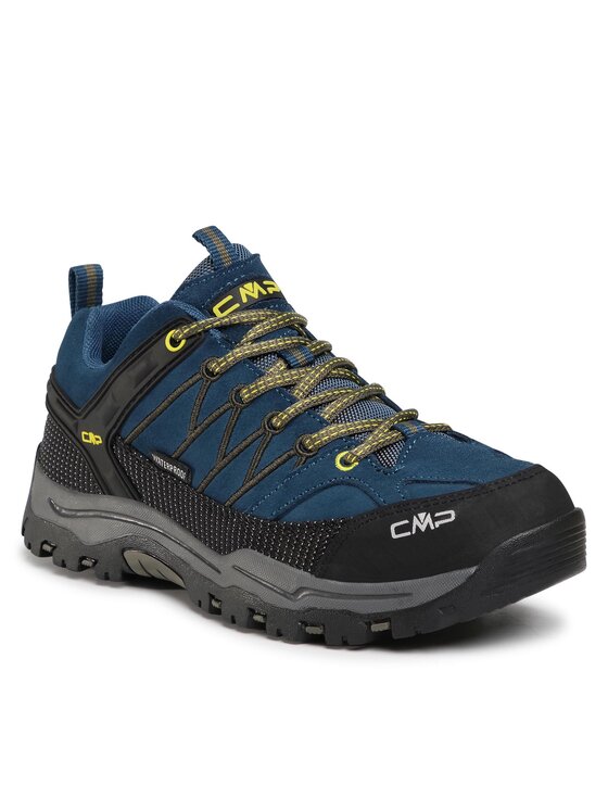 CMP CMP Trekingová obuv Kids Rigel Low Trekking Shoes Wp 3Q13244J Tmavomodrá