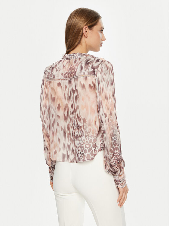 Guess Guess Bluse W5RH16 WDW82 Bunt Classic Fit