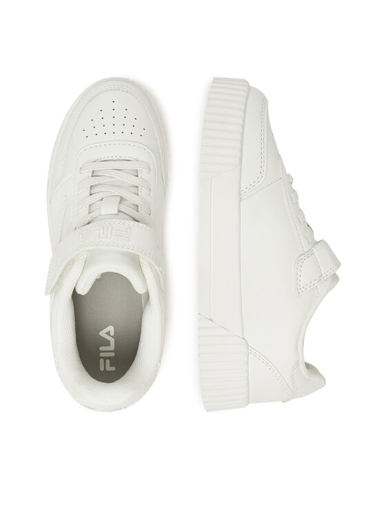 Fila Fila Сникърси MILENA VELCRO FFK0242_13033 Бял