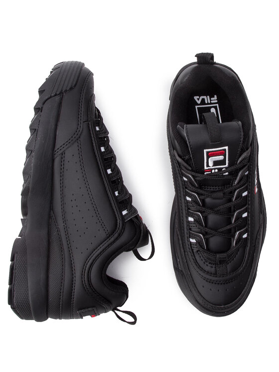 Fila Fila Superge Disruptor Low Wmn 1010302.12V Črna