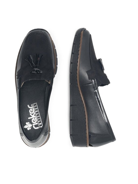 Rieker Rieker Pantofi 53771-00 Negru