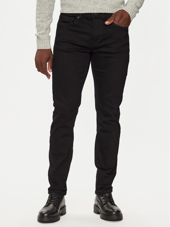 Pepe Jeans Pepe Jeans Дънки PM207388 Черен Slim Fit