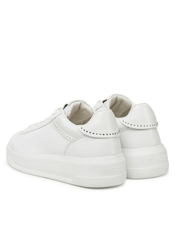 LOVE MOSCHINO LOVE MOSCHINO Sneakersy JA15535G0MIA0100 Biały