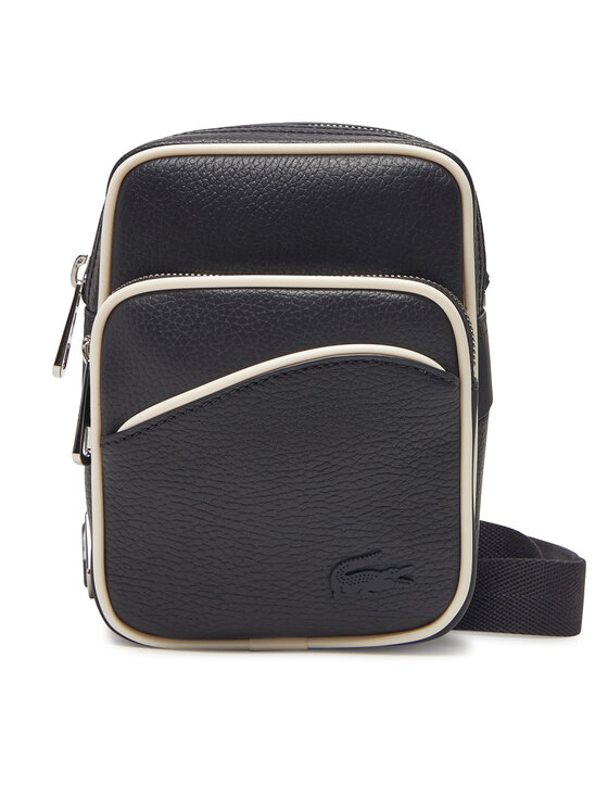 Lacoste Geantă crossover NH4563GY Negru