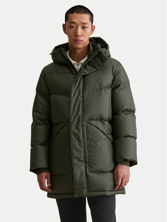 Marc O'Polo Denim Marc O'Polo Denim Daunenjacke 500 0006 393 Grün Regular Fit