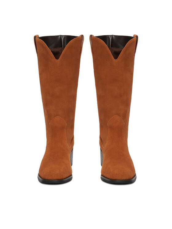 Simple Simple Stivali texani SL-44-02-000113 Marrone