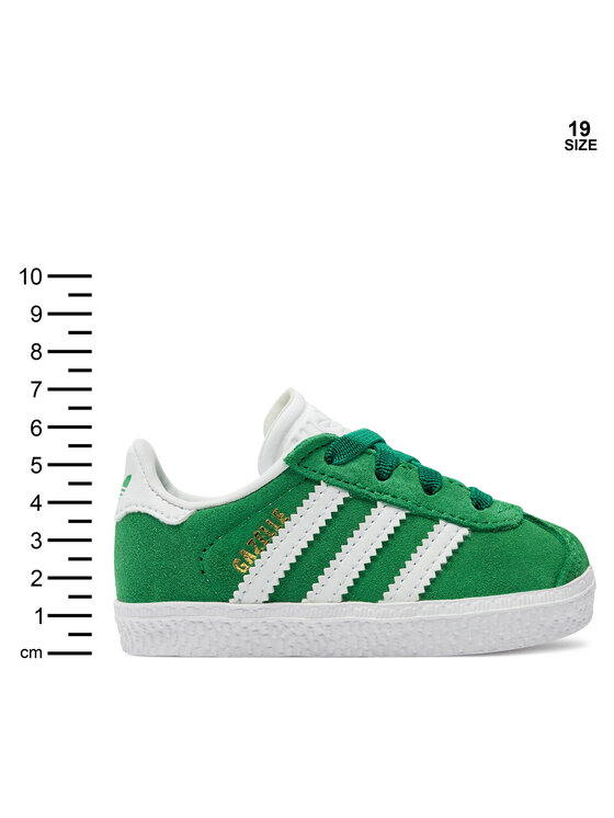 adidas adidas Sneakersy Gazelle Cf El I IH0363 Zielony