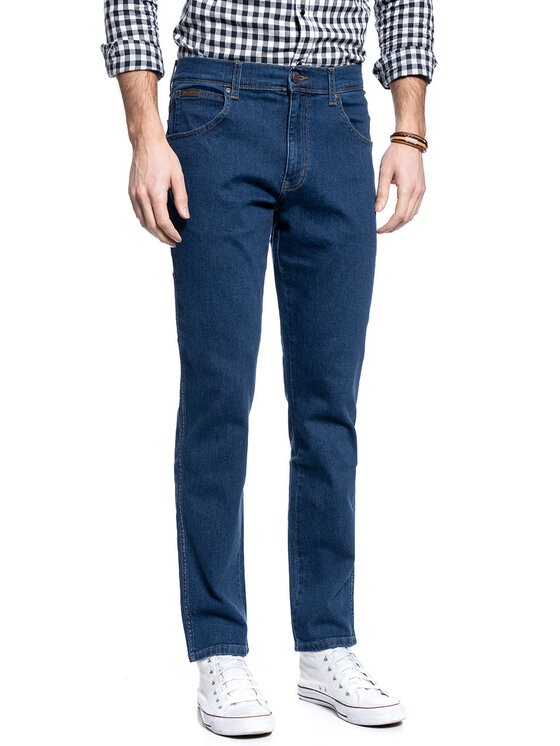 Wrangler Wrangler Jeans TEXAS SLIM Blu Slim Fit