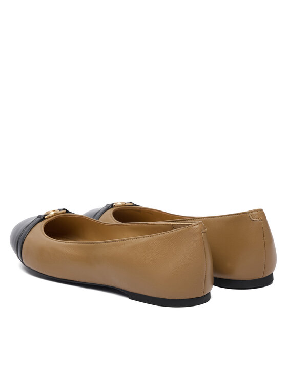 MICHAEL Michael Kors MICHAEL Michael Kors Balerinke Mandy Flat 40F5MAFP1A Bež