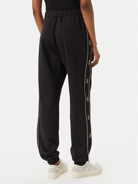 Guess Guess Спортивні штани V5BB23 KCX22 Чорний Wide Leg