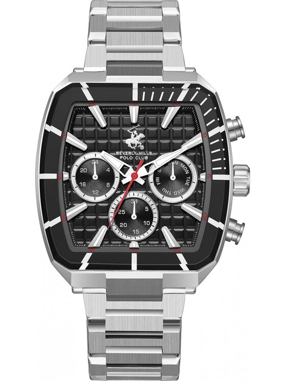 Beverly Hills Polo Club Beverly Hills Polo Club Zegarek BP3658X.350 Szary