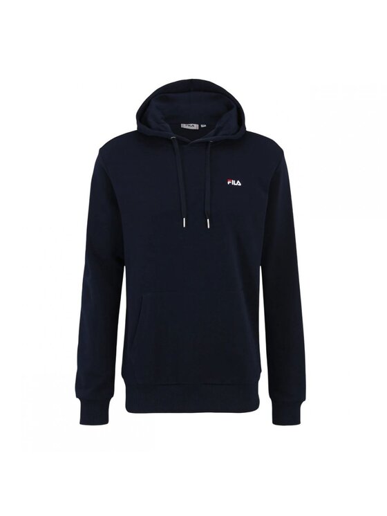 Fila Fila Felpa LUMEZZANE HOODIE Blu scuro Regular Fit