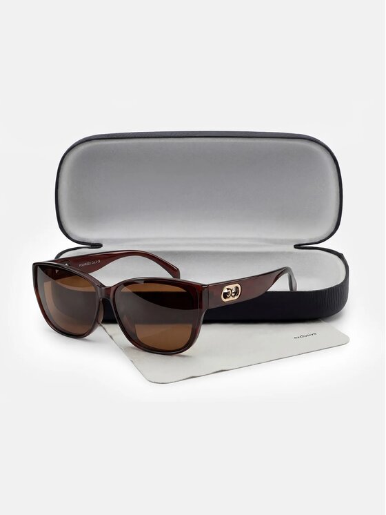 Feba Feba Occhiali da sole ZF136-1049-2 Marrone