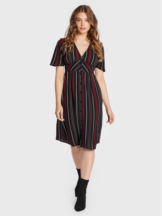 Vestito da giorno LDRW-225MARA Nero Regular Fit