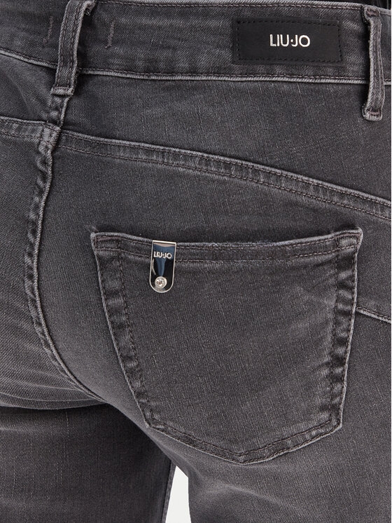 Liu Jo Liu Jo Jeansy UF5006 D4615 Szary Regular Fit