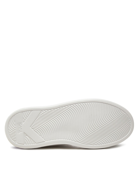 KARL LAGERFELD KARL LAGERFELD Sneakersy KL62525N Biały