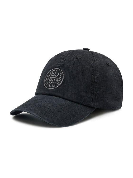 Deus Ex Machina Cappellino Redux Cap DMP2271539 Nero • Modivo.it