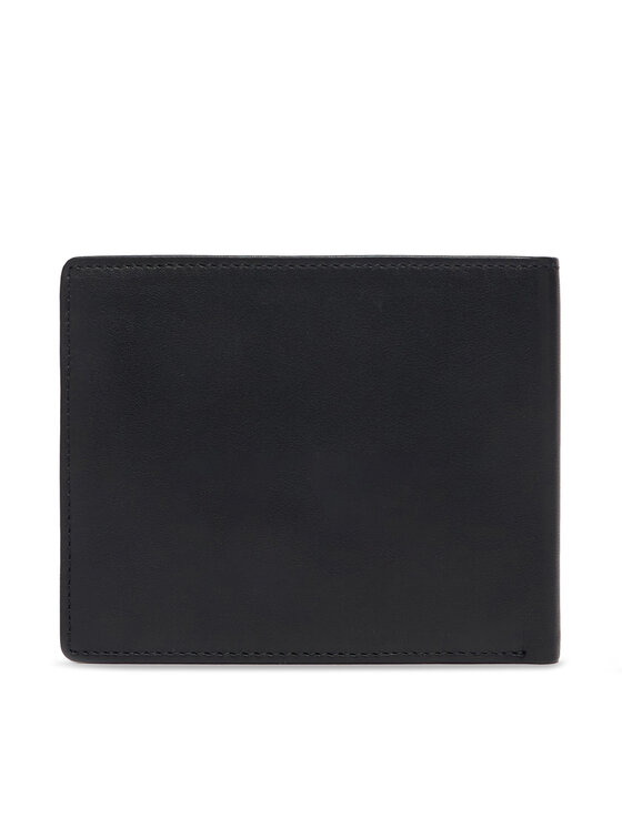 Guess Guess Πορτοφόλι SMTOES LEA20 Μαύρο