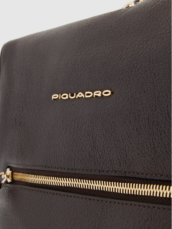 Piquadro Piquadro Plecak 445 Brązowy