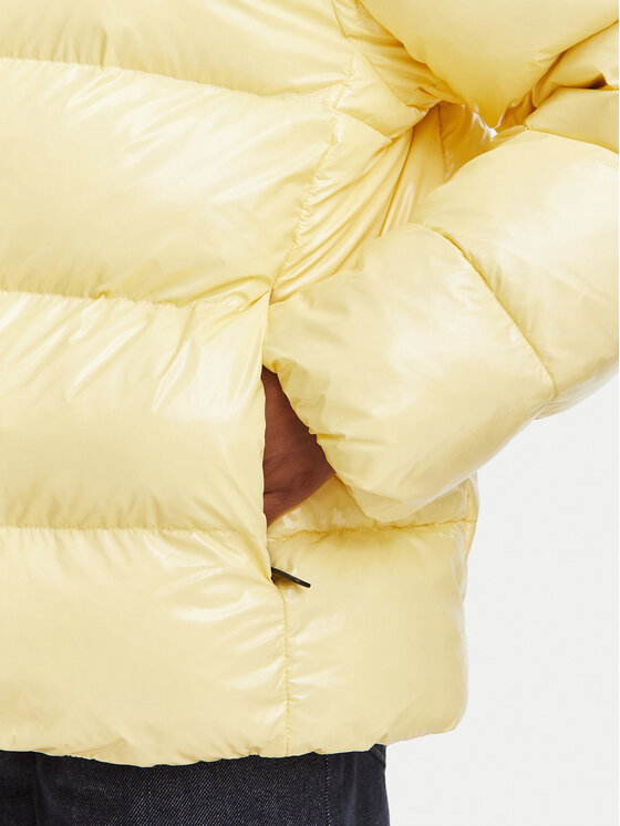 Napapijri Napapijri Kurtka zimowa A-Glane NP0A4HZ5 Kremowy Regular Fit
