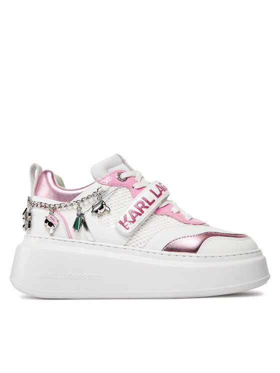 Sneakers KARL LAGERFELD KL63544F Alb