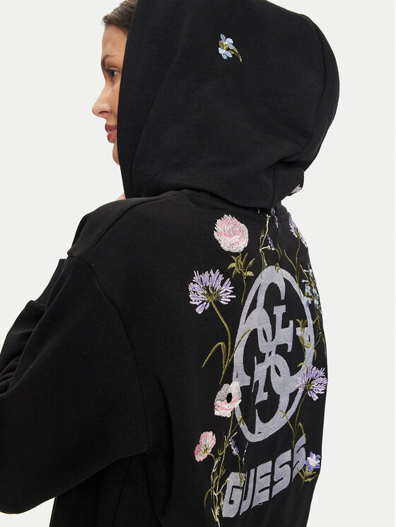 Guess Guess Jopa V4YQ10 KC6W1 Črna Regular Fit