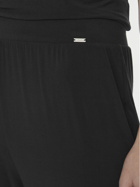 Calvin Klein Underwear Calvin Klein Underwear Donji dio trenerke 000QS7145E Crna Relaxed Fit