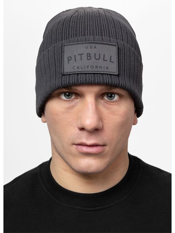 PITBULL PITBULL Czapka Silvas USA CAL Szary