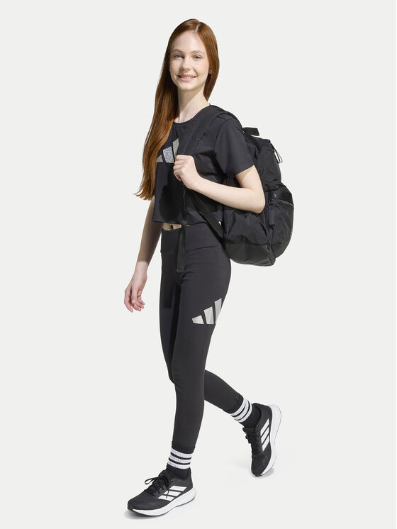 adidas adidas Κολάν Everyday Glam JN2228 Μαύρο Slim Fit