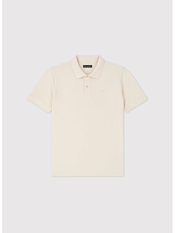 Pako Lorente Pako Lorente Polo P26SF-TX-002 Écru Classic Fit