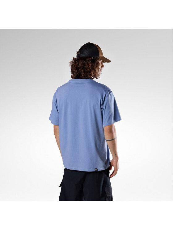 Rossignol Rossignol T-Shirt M Graphic Waterfall Tee Niebieski Relaxed Fit