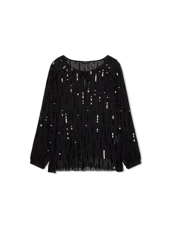 Fiorella Rubino Fiorella Rubino Blusa 2202T002600N033 Nero Regular Fit