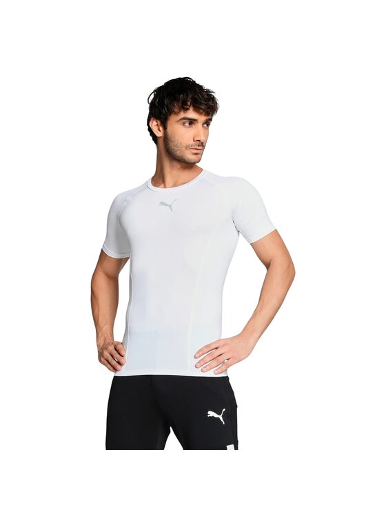 Puma Puma T-Shirt 655918 Biały Regular Fit