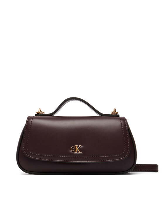 Calvin Klein Calvin Klein Handtasche LV04F3679G Dunkelrot
