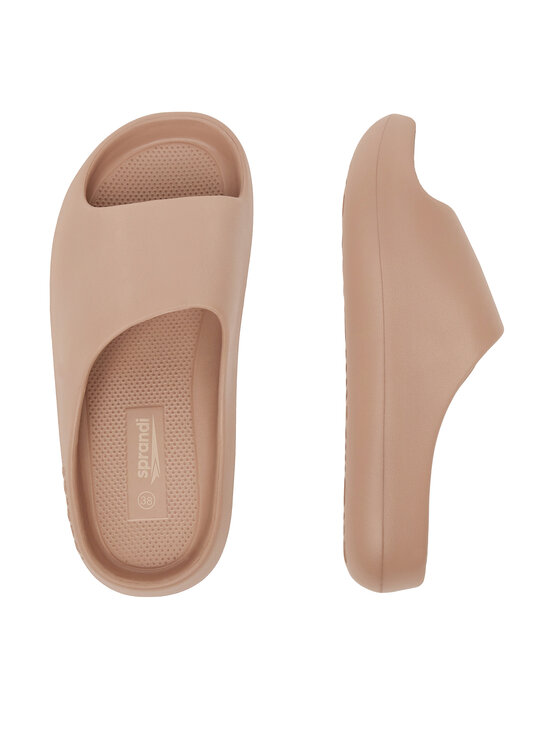 Sprandi Sprandi Pantoletten SPRANDI CLOUD WP88-23732 Braun