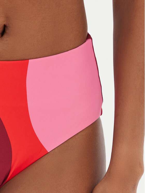 Seafolly Seafolly Dół od bikini Sorrento 40646-277 Kolorowy