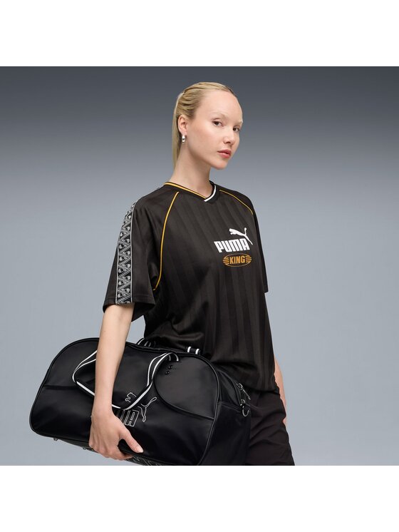 Puma Puma T-Shirt 632563 Czarny Regular Fit