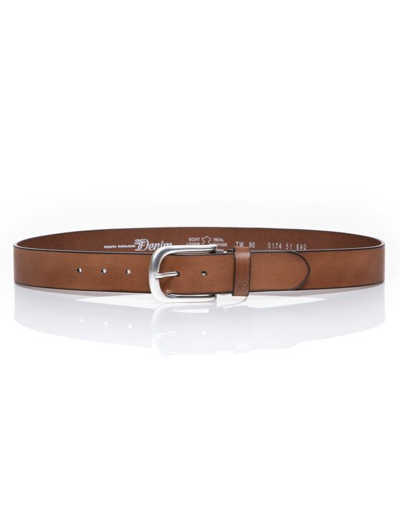 Tom Tailor Tom Tailor Cintura da uomo TOM TAILOR Marrone