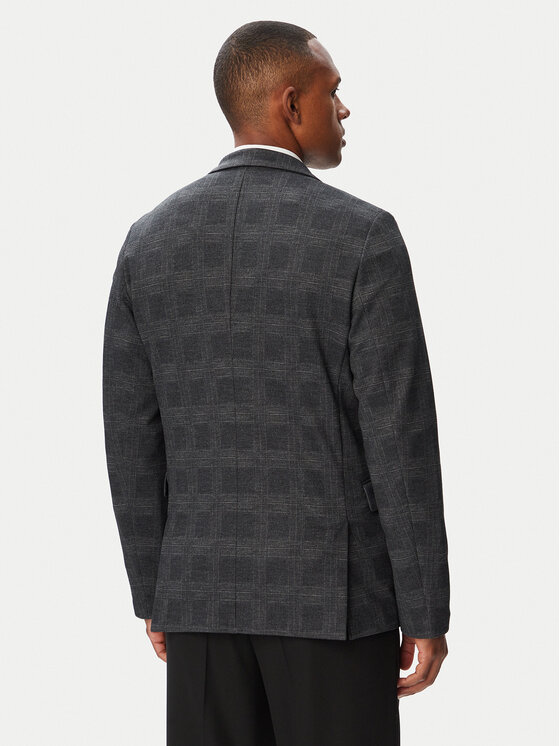 HUGO HUGO Hemd Koey 50561154 Weiß Slim Fit