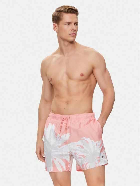 Tommy Hilfiger Tommy Hilfiger Kupaće gaće i hlače UM0UM03298 Ružičasta Regular Fit
