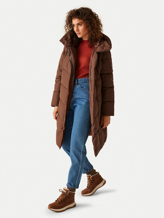 Regatta Regatta Зимно яке Nurie RWN319 Кафяв Regular Fit