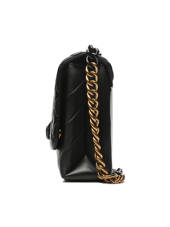 Kurt Geiger Kurt Geiger Дамска чанта 690-Large Kensington Kurt 9959800109 Черен
